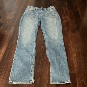 abercrombie “the skinny” high rise jeans size 30/10